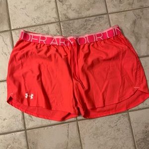 Under Armour Play It Up Shorts NWOT